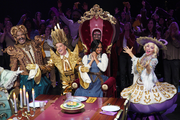 Photos: Paige O'Hara, Alan Menken & More Appear in BEAUTY & THE BEAST: A 30TH CELEBRATION  Image