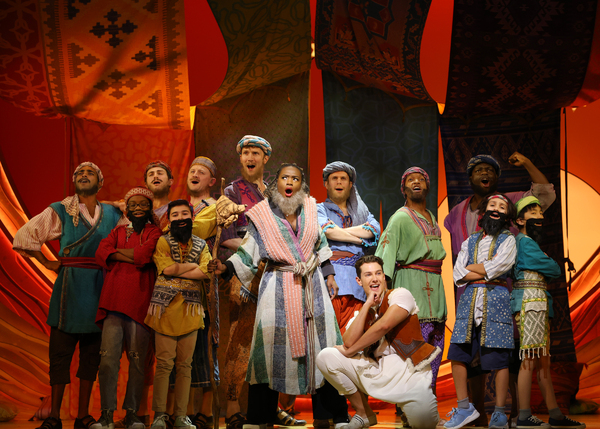 Photos & Video: First Look at JOSEPH AND THE AMAZING TECHNICOLOR DREAMCOAT in Toronto 