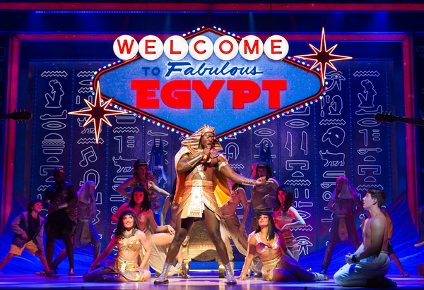 Photos & Video: First Look at JOSEPH AND THE AMAZING TECHNICOLOR DREAMCOAT in Toronto Image