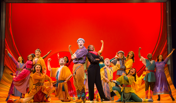 Photos & Video: First Look at JOSEPH AND THE AMAZING TECHNICOLOR DREAMCOAT in Toronto 