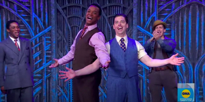 VIDEO: Christian Borle, J. Harrison Ghee & SOME LIKE IT HOT Cast Perform 'You Can't Have Me' on GMA Video