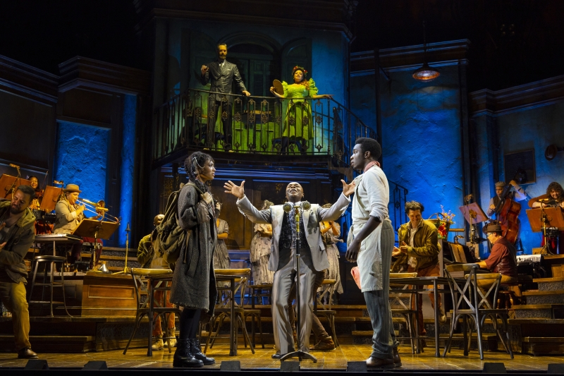 Review: Learning and Losing at Love with HADESTOWN at Dr. Phillips Center for the Performing Arts Image