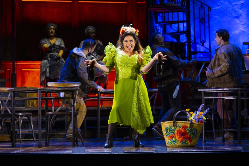 Review: Learning and Losing at Love with HADESTOWN at Dr. Phillips Center for the Performing Arts Image