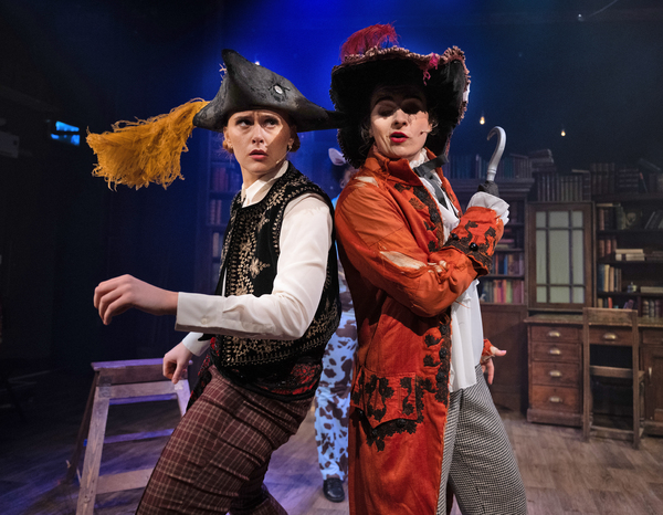 Photos: First Look at Philip Lee, Emily Cairns & More in RUMPELSTILTSKIN at London's Park Theatre  Image