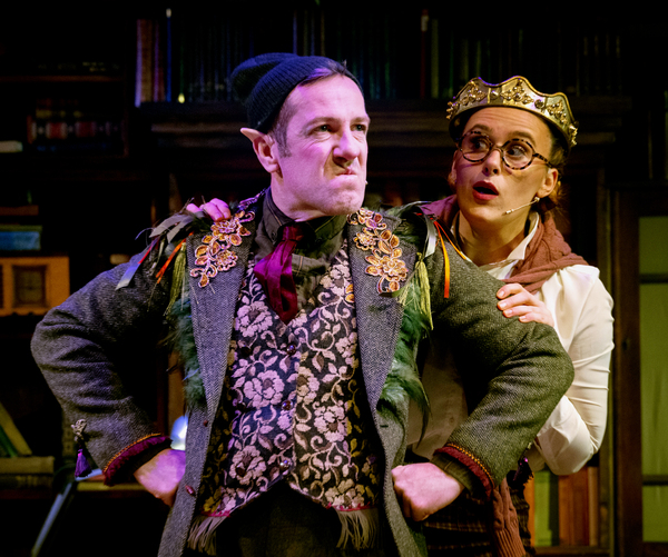 Photos: First Look at Philip Lee, Emily Cairns & More in RUMPELSTILTSKIN at London's Park Theatre  Image