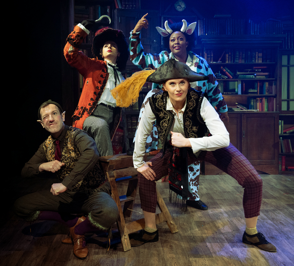 Photos: First Look at Philip Lee, Emily Cairns & More in RUMPELSTILTSKIN at London's Park Theatre  Image