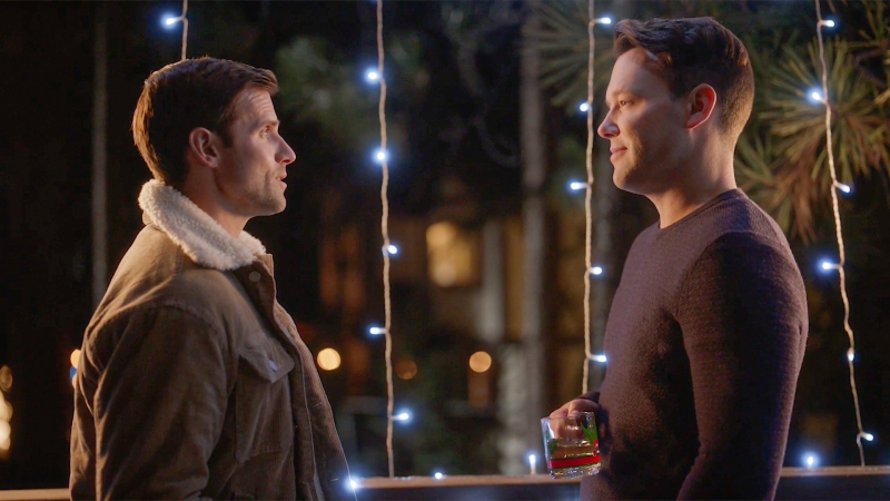 Interview: Kyle Dean Massey & Taylor Frey Talk Starring in A CHRISTMAS TO TREASURE Together 