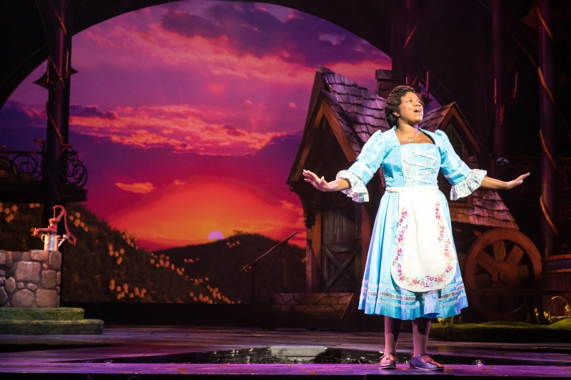 Interview: Rajané Katurah & Regan Featherstone of BEAUTY AND THE BEAST at Ordway Center For The Performing Arts 