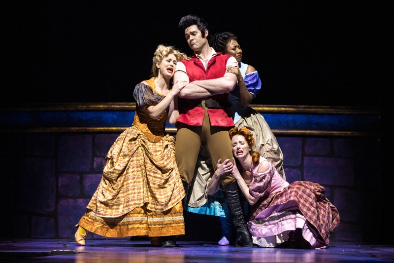 Interview: Rajané Katurah & Regan Featherstone of BEAUTY AND THE BEAST at Ordway Center For The Performing Arts 