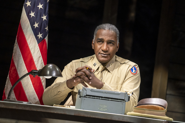 Photos: First Look at Norm Lewis, Eugene Lee & More in A SOLDIER'S PLAY National Tour Image