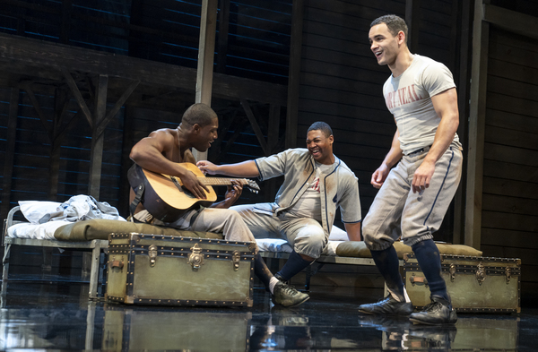 Photos: First Look at Norm Lewis, Eugene Lee & More in A SOLDIER'S PLAY National Tour Image