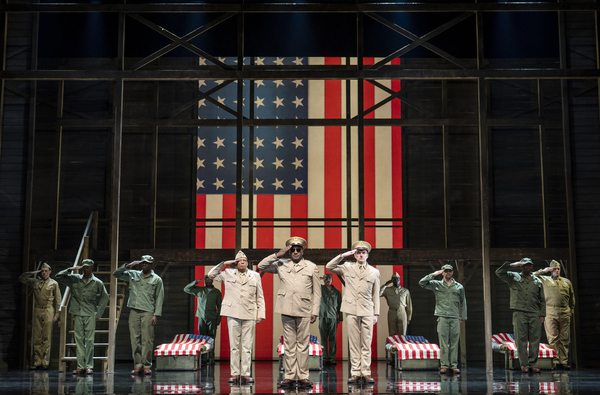 Photos: First Look at Norm Lewis, Eugene Lee & More in A SOLDIER'S PLAY National Tour Image