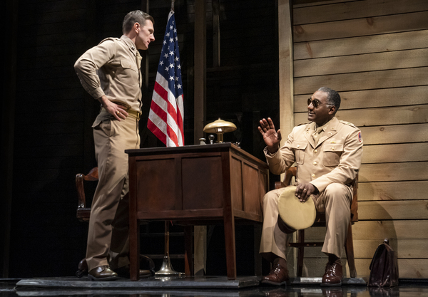 Photos: First Look at Norm Lewis, Eugene Lee & More in A SOLDIER'S PLAY National Tour Image