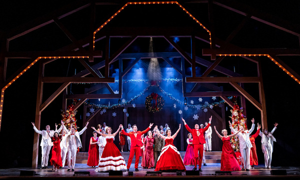 Photos: First Look At Music Theater Works' IRVING BERLIN'S WHITE CHRISTMAS Opens Tonight At The North Shore Center Image