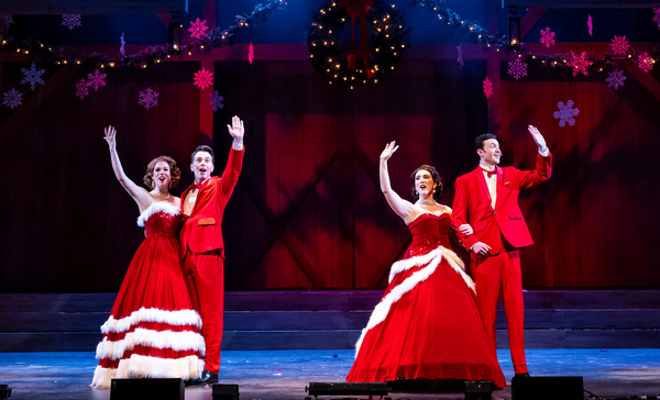 Photos: First Look At Music Theater Works' IRVING BERLIN'S WHITE CHRISTMAS Opens Tonight At The North Shore Center Image