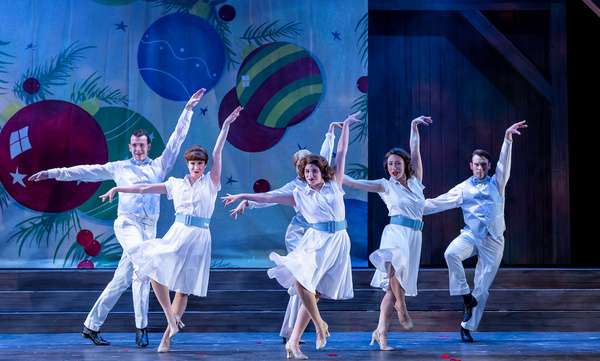 Photos: First Look At Music Theater Works' IRVING BERLIN'S WHITE CHRISTMAS Opens Tonight At The North Shore Center Image