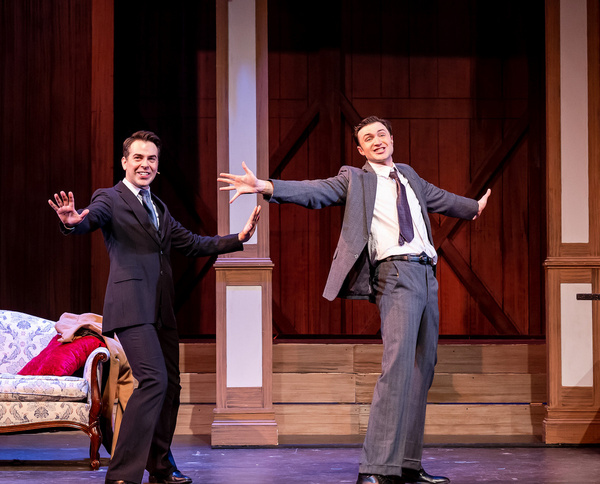 Photos: First Look At Music Theater Works' IRVING BERLIN'S WHITE CHRISTMAS Opens Tonight At The North Shore Center Image