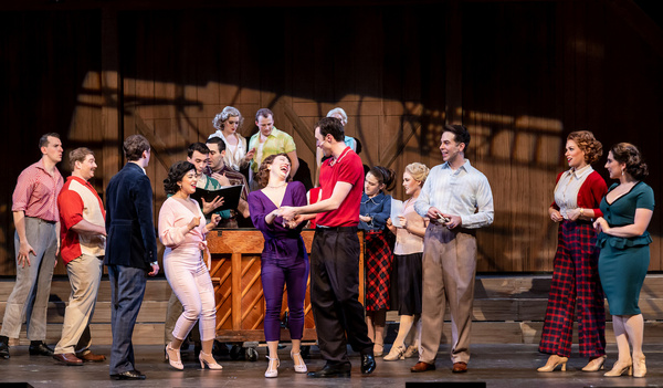 Photos: First Look At Music Theater Works' IRVING BERLIN'S WHITE CHRISTMAS Opens Tonight At The North Shore Center Image