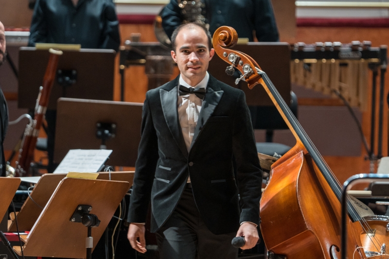 Borja Arias dirige la Banda Sinfónica Municipal de Madrid  Image