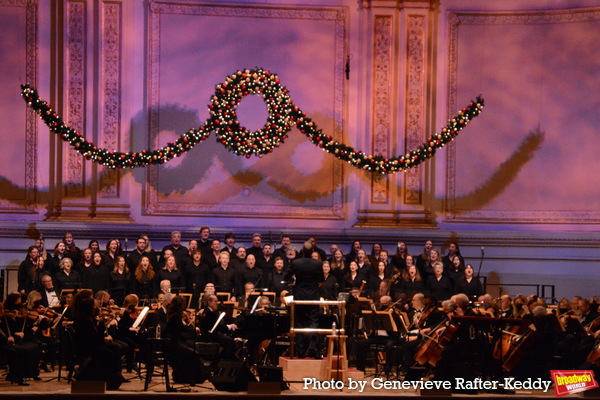 Photos: Go Inside ROCKIN' AROUND THE CHRISTMAS TREE with NY POPS and Ingrid Michaelson Image