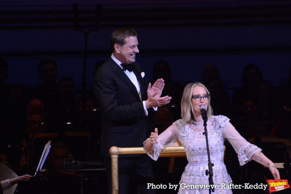 Photos: Go Inside ROCKIN' AROUND THE CHRISTMAS TREE with NY POPS and Ingrid Michaelson Image