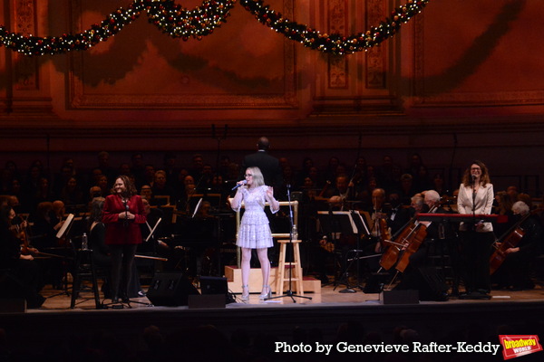 Photos: Go Inside ROCKIN' AROUND THE CHRISTMAS TREE with NY POPS and Ingrid Michaelson Image