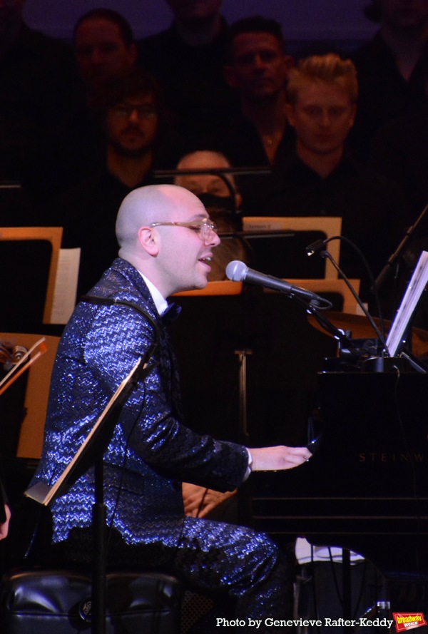 Photos: Go Inside ROCKIN' AROUND THE CHRISTMAS TREE with NY POPS and Ingrid Michaelson Image