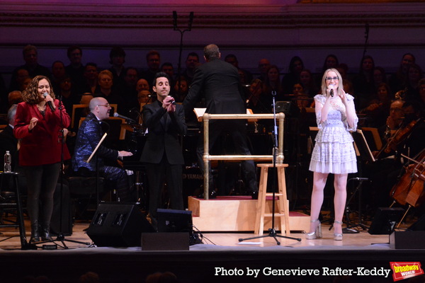 Photos: Go Inside ROCKIN' AROUND THE CHRISTMAS TREE with NY POPS and Ingrid Michaelson Image