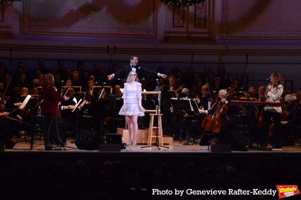 Photos: Go Inside ROCKIN' AROUND THE CHRISTMAS TREE with NY POPS and Ingrid Michaelson Image