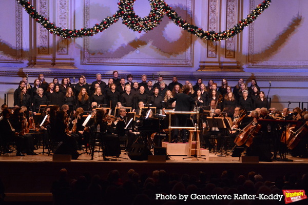 Photos: Go Inside ROCKIN' AROUND THE CHRISTMAS TREE with NY POPS and Ingrid Michaelson Image