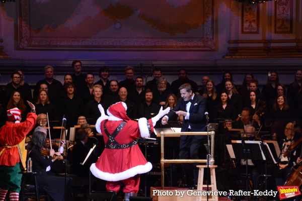 Photos: Go Inside ROCKIN' AROUND THE CHRISTMAS TREE with NY POPS and Ingrid Michaelson Image