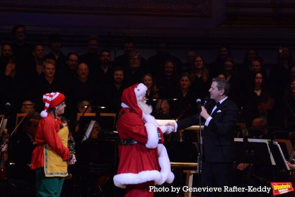 Photos: Go Inside ROCKIN' AROUND THE CHRISTMAS TREE with NY POPS and Ingrid Michaelson Image