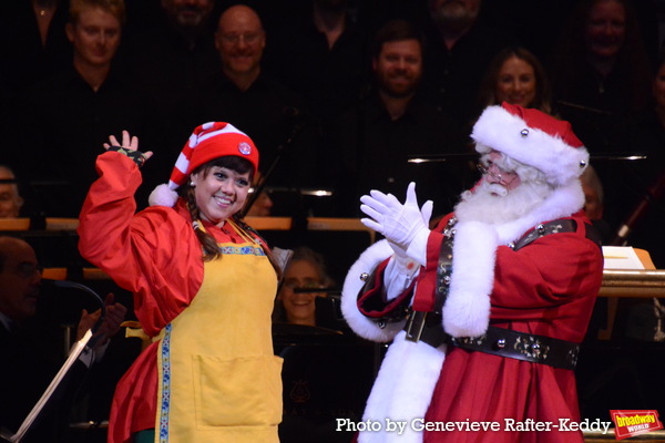 Photos: Go Inside ROCKIN' AROUND THE CHRISTMAS TREE with NY POPS and Ingrid Michaelson Image
