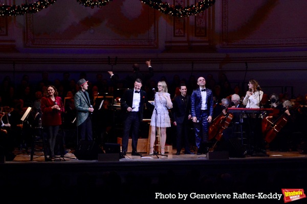 Photos: Go Inside ROCKIN' AROUND THE CHRISTMAS TREE with NY POPS and Ingrid Michaelson Image