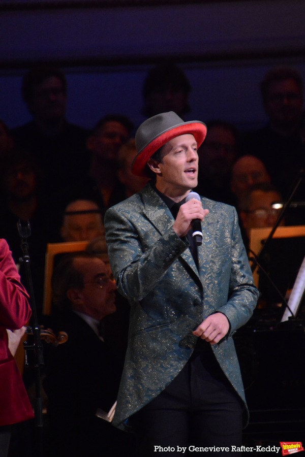 Photos: Go Inside ROCKIN' AROUND THE CHRISTMAS TREE with NY POPS and Ingrid Michaelson Image