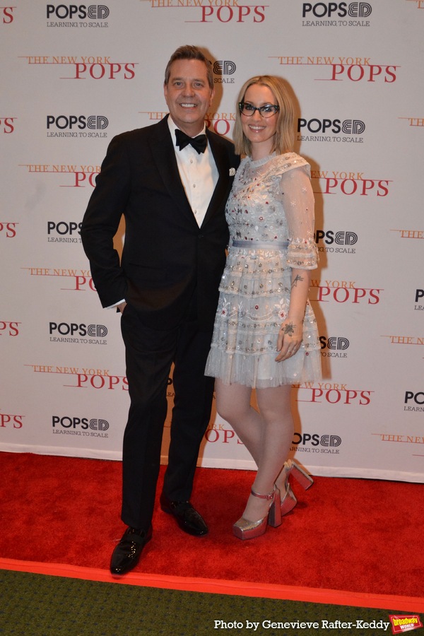 Photos: Go Inside ROCKIN' AROUND THE CHRISTMAS TREE with NY POPS and Ingrid Michaelson Image