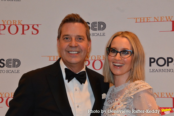 Photos: Go Inside ROCKIN' AROUND THE CHRISTMAS TREE with NY POPS and Ingrid Michaelson Image