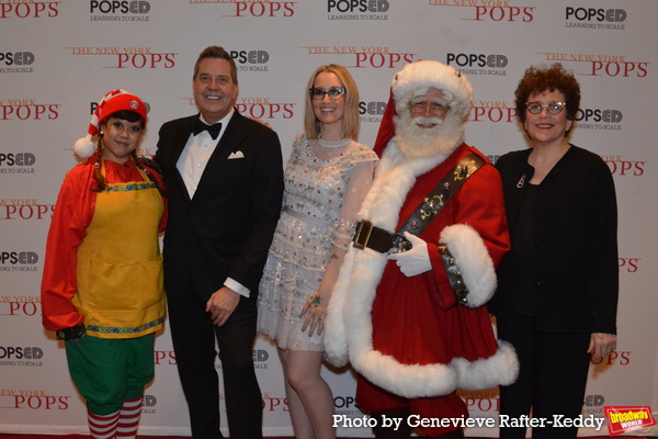 Photos: Go Inside ROCKIN' AROUND THE CHRISTMAS TREE with NY POPS and Ingrid Michaelson Image