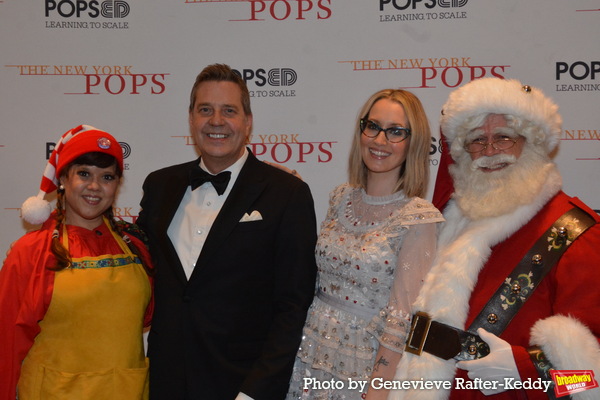 Photos: Go Inside ROCKIN' AROUND THE CHRISTMAS TREE with NY POPS and Ingrid Michaelson Image