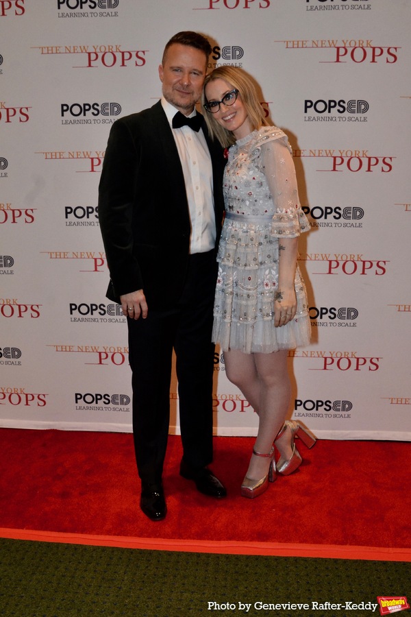 Photos: Go Inside ROCKIN' AROUND THE CHRISTMAS TREE with NY POPS and Ingrid Michaelson Image