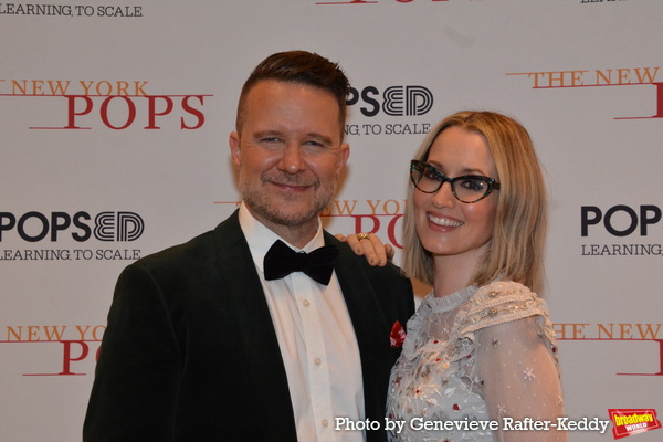 Photos: Go Inside ROCKIN' AROUND THE CHRISTMAS TREE with NY POPS and Ingrid Michaelson Image