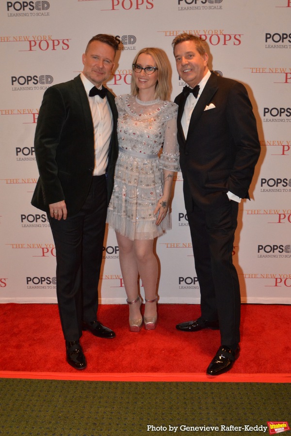 Photos: Go Inside ROCKIN' AROUND THE CHRISTMAS TREE with NY POPS and Ingrid Michaelson Image