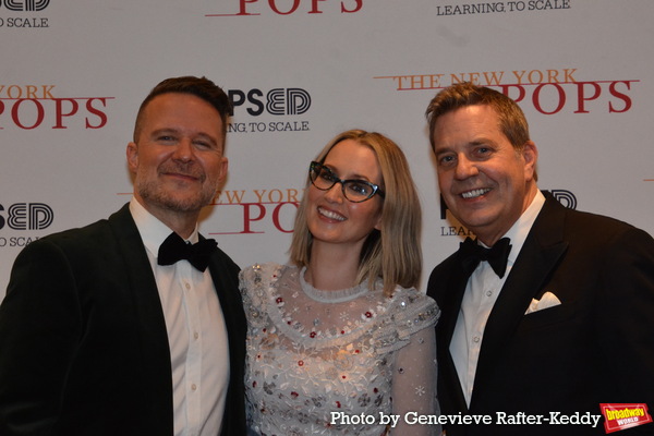 Will Chase, Ingrid Michaelson and Steven Reineke Photo