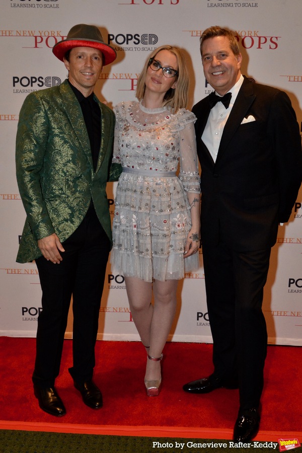 Photos: Go Inside ROCKIN' AROUND THE CHRISTMAS TREE with NY POPS and Ingrid Michaelson Image