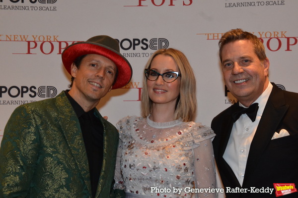 Photos: Go Inside ROCKIN' AROUND THE CHRISTMAS TREE with NY POPS and Ingrid Michaelson Image