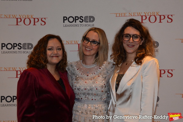 Photos: Go Inside ROCKIN' AROUND THE CHRISTMAS TREE with NY POPS and Ingrid Michaelson Image