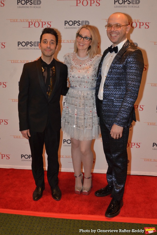 Photos: Go Inside ROCKIN' AROUND THE CHRISTMAS TREE with NY POPS and Ingrid Michaelson Image