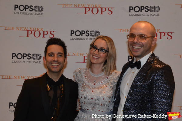 Photos: Go Inside ROCKIN' AROUND THE CHRISTMAS TREE with NY POPS and Ingrid Michaelson Image