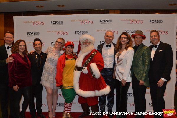 Photos: Go Inside ROCKIN' AROUND THE CHRISTMAS TREE with NY POPS and Ingrid Michaelson Image