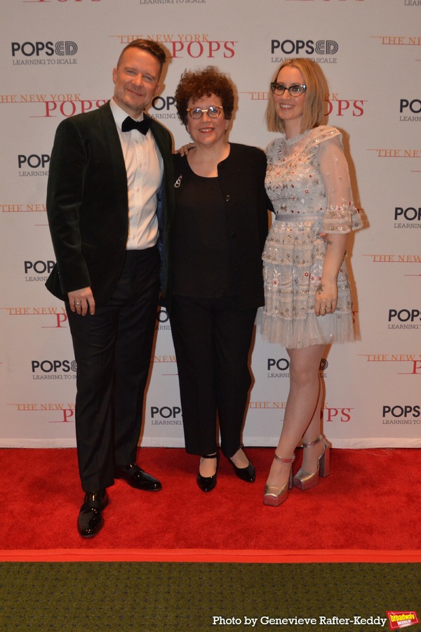 Will Chase, Judith Clurman and Ingrid Michaelson Photo